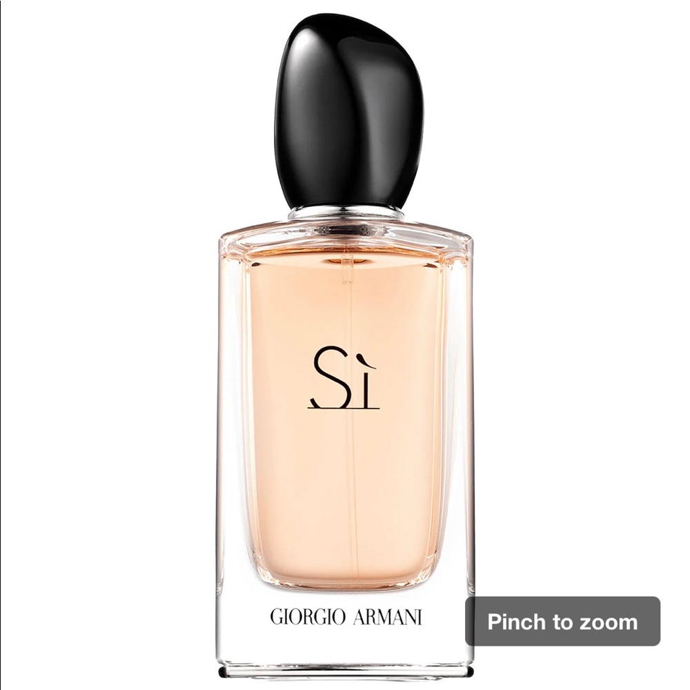 Armani Si Perfume 3.4 oz 100ml